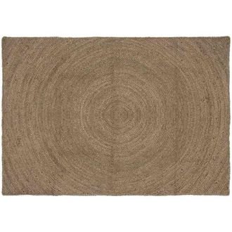 vidaXL Rug Grey 120 x 170 cm Jute vidaXL