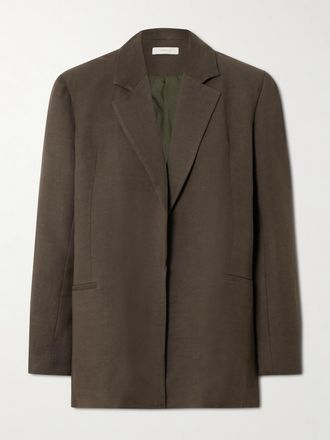 Faithfull The Brand Blazer Oversize Felix - Verde