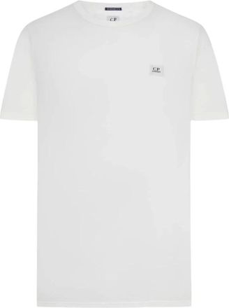 C.P. Company Hombre, Camisetas, Blanco, Talla: S
