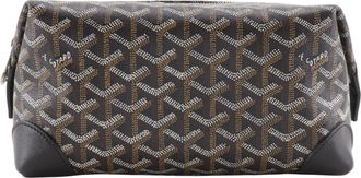 Goyard Black Pvc Pouch (Pre-Owned)