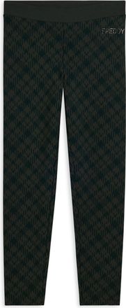 Freddy Leggings 7/8 con stampa geometrica laterale