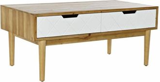 DKD Home Decor Mesa De Centro Dkd Home Decor Abeto (105 X 55 X 46 Cm) 8424001935253 S3033521 Dkd Home Decor