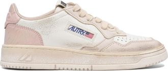 Autry Super Vintage Low Sneakers - Dames - Sneakers - Roze - 36 EU - Schoenen