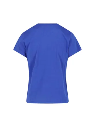 Polo Ralph Lauren Womens T-Shirts And Polos Blue