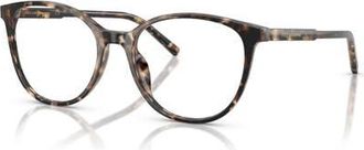 Dolce & Gabbana 54mm Butterfly optical glasses in Brown at Nordstrom