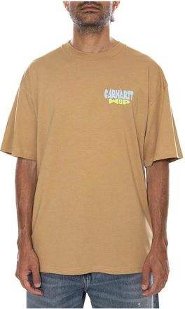 Carhartt Work in Progress Uomo, Top, Marrone, XL, new