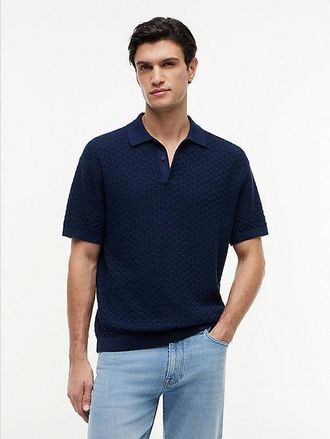 Tommy Hilfiger Washed Structured Polo Shirt