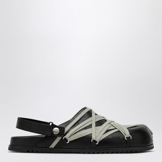 Rick Owens Megalaced Mule nere