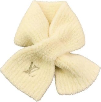 Louis Vuitton Pre-owned Stole - Dames - Vintage Accessoires - Beige - ONE Size - Vintage
