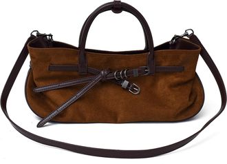 Generic Kexpery Womens PU Tote Bag Spacious Vintage Retro Underarm Shoulder Bag for Travel, Shopping & Dating