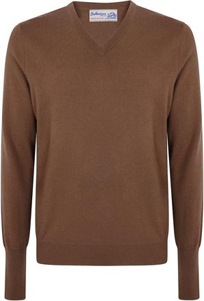 Ballantyne Hombre, Jerseys, Marr&oacute;n, Talla: M