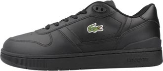Lacoste T-Clip Sneakers Set - Heren - Sneakers - Zwart - 42 EU - Leer - Schoenen