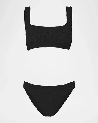 Hunza G Xandra Textured Bikini