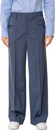 WE-AR4 Avenue Pants In Smoke Blue