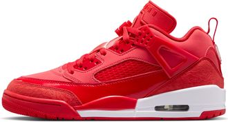 Nike Jordan Womens Jordan Spizike Low Shoes in Red | IV6459-657