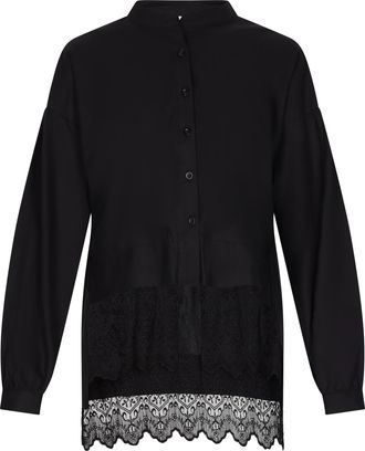Izia Blouse Dames zwart