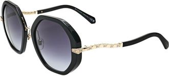 Bulgari Unisex Bv8242b 55Mm Sunglasses