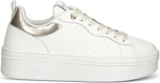Twin-Set Sneakers con logo - Bianco