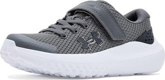 Under Armour Surge 4 Alternate Closure (Little Kid) Girls Shoes Castlerock/Anthracite/Anthracite : 10.5 Little Kid M, Rubber/Synthetic