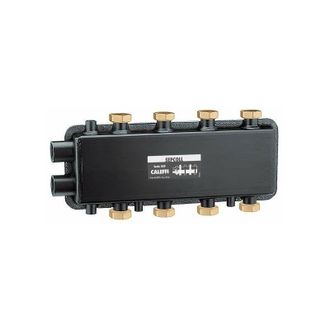 Caleffi Colector-separador Hidr&aacute;ulico Con Distancia Entre Ejes De 125 Mm Sepcoll 2+2 Caleffi 559222 125mm