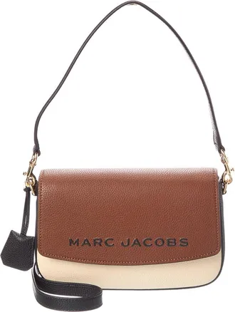 Marc Jacobs Cb Bold Leather Messenger