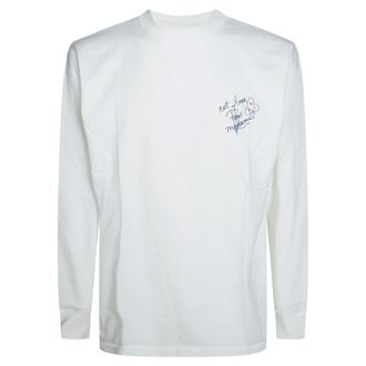 Dr&ocirc;le de Monsieur Hombre, Camisetas, Blanco, Talla: S