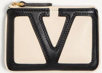 Valentino Garavani Valentino Garavani Viva Superstar Nappa Key Ring Wo