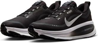 Nike Vomero 18 GTX Gore-Tex Waterproof Running Shoe in 002 Black/m Silv at Nordstrom, Size 10.5