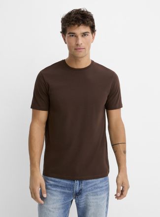 Le 31 Mens Stretch SUPIMA cotton T-shirt Standard fit