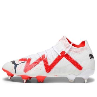 Puma Future Ultimate MxSG White Black Fire Orchid 107351-01