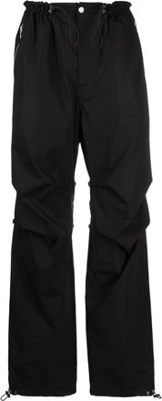 Palm Angels Upsidedown Palm cargo trousers - men - Cotton/Cotton/Polyester - L - Green
