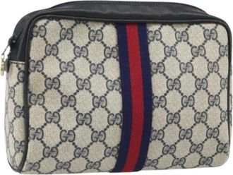 Gucci Pre-owned Plastic Clutch - Dames - Vintage Clutch - Veelkleurig - ONE Size - Vintage