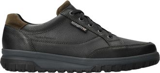 Mephisto Paco Veterschoenen - Heren - Schoenen - Zwart - Maat: 45 EU Leer