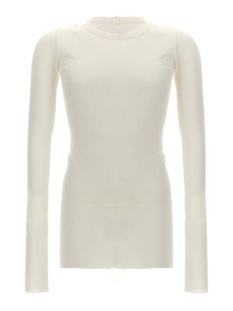 Rick Owens rib ls t t-shirt