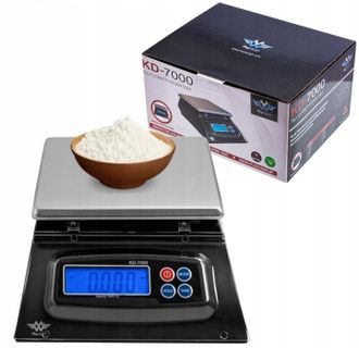 OEM B&aacute;scula De Cocina Electr&oacute;nica, Gastron&oacute;mica, Precisa, 7 Kg, 1 G, 16,5 X 16,5 Cm