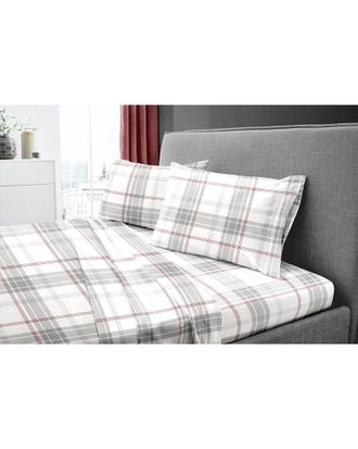 Dormisette 250Tc Luxury German Flannel Hemstitch Sheet Set