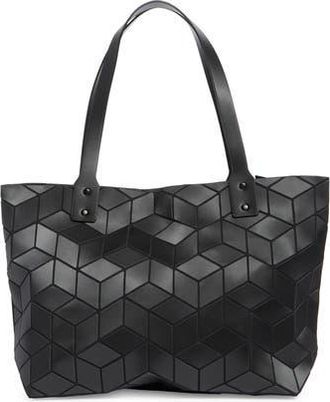 Patrizia Luca Slanted Square Geometric Tote Bag in Matte Black at Nordstrom Rack