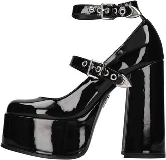 Steve Madden Espionage Pump - Shoes - Mujer - Negro - 38 1/2 EU