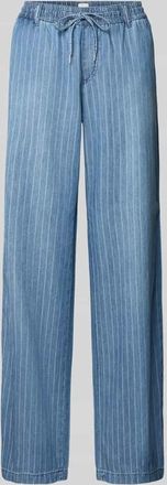 Brax Brax Jeans mit elastischem Bund Modell MAINE in Dunkelblau, Gr&ouml;&szlig;e 38