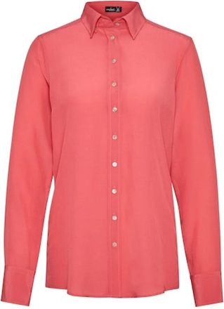 van Laack Effys Blouse - Dames - Overhemden - Rood - S - Overhemden