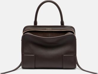 Loewe Amazona 180 Small leather top-handle bag