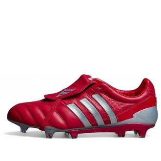 adidas Predator Mania FG Vivid Red Silver Metallic JR7798