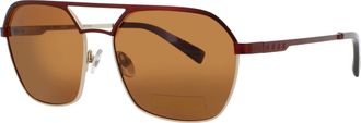 Elton John Sunglasses Brown