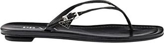Prada Ciabatta - Dames - Schoenen - Zwart - Maat: 39 EU