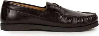 Bobbies Miro Boat Shoes in Espresso at Nordstrom, Size 8