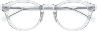Saint Laurent SL 907/F Brillen - unisex - Brillen - Grijs - 50 MM - Accessoires