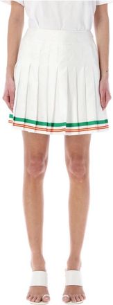 Casablanca Tennisrok - Dames - Korte rokken - Wit - XS - Rokken