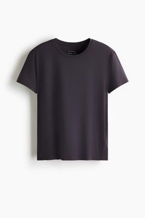 H&M Cooling Running T-shirt With Drymove in Plum at Nordstrom, Size X-Large