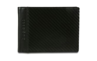 Bugatti Geldb&ouml;rse BUGATTI Comet, Herren, schwarz, Leder, Kleinlederwaren Geldb&ouml;rse