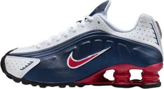 Nike Shox R4 - unisex - Hardloopschoenen - Veelkleurig - 36 1/2 EU - Leer - Fitness